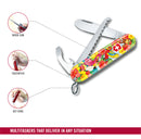 Victorinox Swiss Army Knife - My First Victorinox Children Sets - 9 Functions 84 mm Yellow