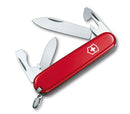 Victorinox Swiss Army Knife - Recruit - 10 Functions 84 mm Red