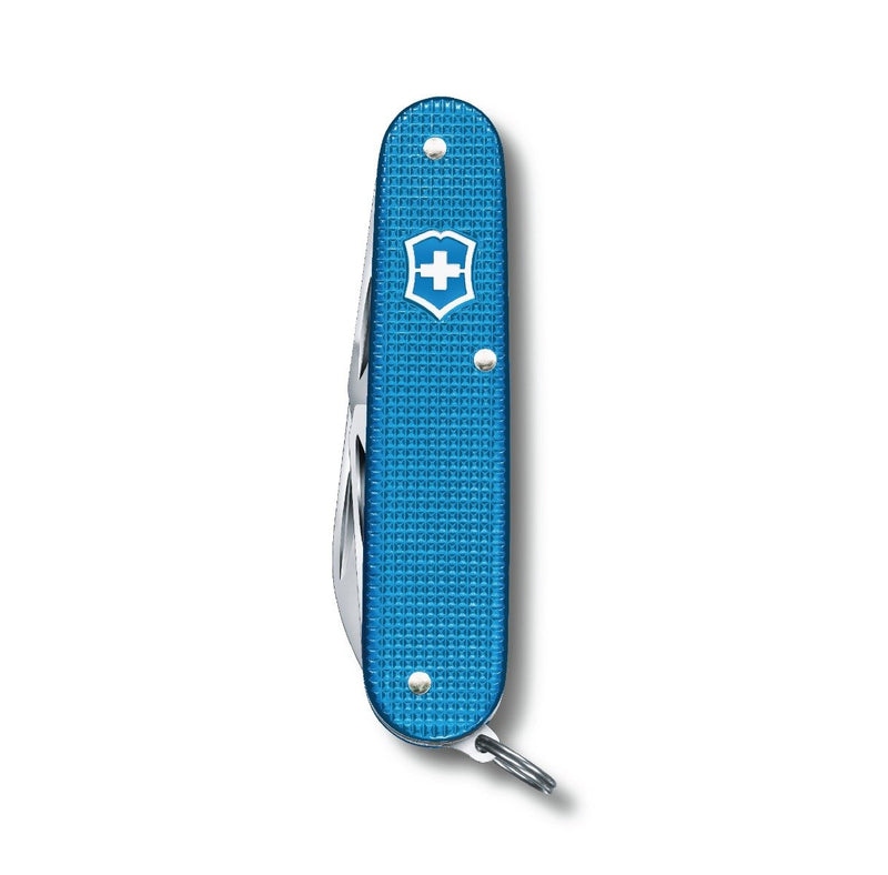 Victorinox Swiss Army Knife - Cadet Alox Limited Edition 2020 - 9 Functions 86 mm Aqua Blue