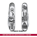 Victorinox Cadet Swiss Spirit 84 mm Limited Edition 2022, Swiss Made