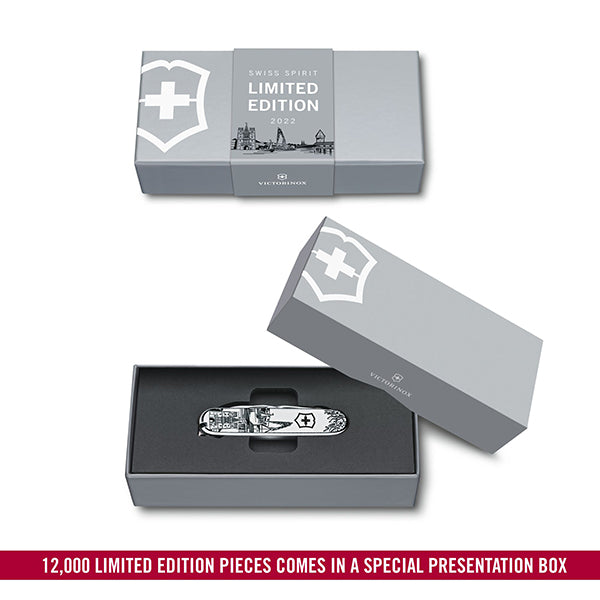 Victorinox Cadet Swiss Spirit 84 mm Limited Edition 2022, Swiss Made