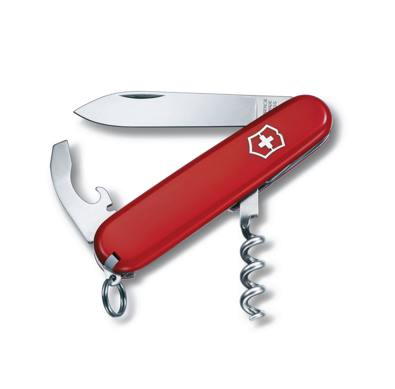 Victorinox Waiter Swiss Army Knife 9 Functions 84 mm Red