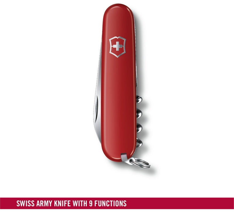 Victorinox Waiter Swiss Army Knife 9 Functions 84 mm Red