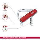Victorinox Waiter Swiss Army Knife 9 Functions 84 mm Red