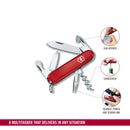 Victorinox Tourist, 84mm, Red, Swiss Made