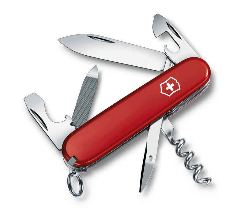 Victorinox Swiss Army Huntsman Pocket Knife, OS, Red/Medium  Red : Folding Camping Knives : Sports & Outdoors