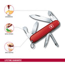 Victorinox Swiss Army Knife - Tinker Small - 12 Functions 84 mm Red