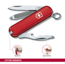 Victorinox Rally Swiss Army Knife 9 Functions 58 mm Red