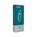 Victorinox Swiss Army Knife - SWISS CLASSICS - 5 Function, Multitool with a Pair of Scissors in Alox Scales - Wild Jungle, 58 mm