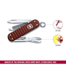 Victorinox Classic SD Precious Alox Swiss Army Knife 5 Functions 58 mm Brown