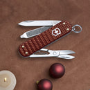 Victorinox Classic SD Precious Alox Swiss Army Knife 5 Functions 58 mm Brown