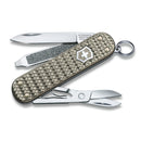 Victorinox Classic SD Precious Alox Swiss Army Knife 5 Functions 58 mm Gray