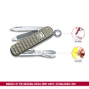 Victorinox Classic SD Precious Alox Swiss Army Knife 5 Functions 58 mm Gray