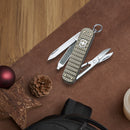 Victorinox Classic SD Precious Alox Swiss Army Knife 5 Functions 58 mm Gray
