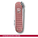 Victorinox  Classic SD Precious Alox Swiss Army Knife 5 Functions 58 mm Pink