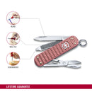 Victorinox  Classic SD Precious Alox Swiss Army Knife 5 Functions 58 mm Pink