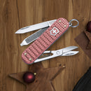 Victorinox  Classic SD Precious Alox Swiss Army Knife 5 Functions 58 mm Pink