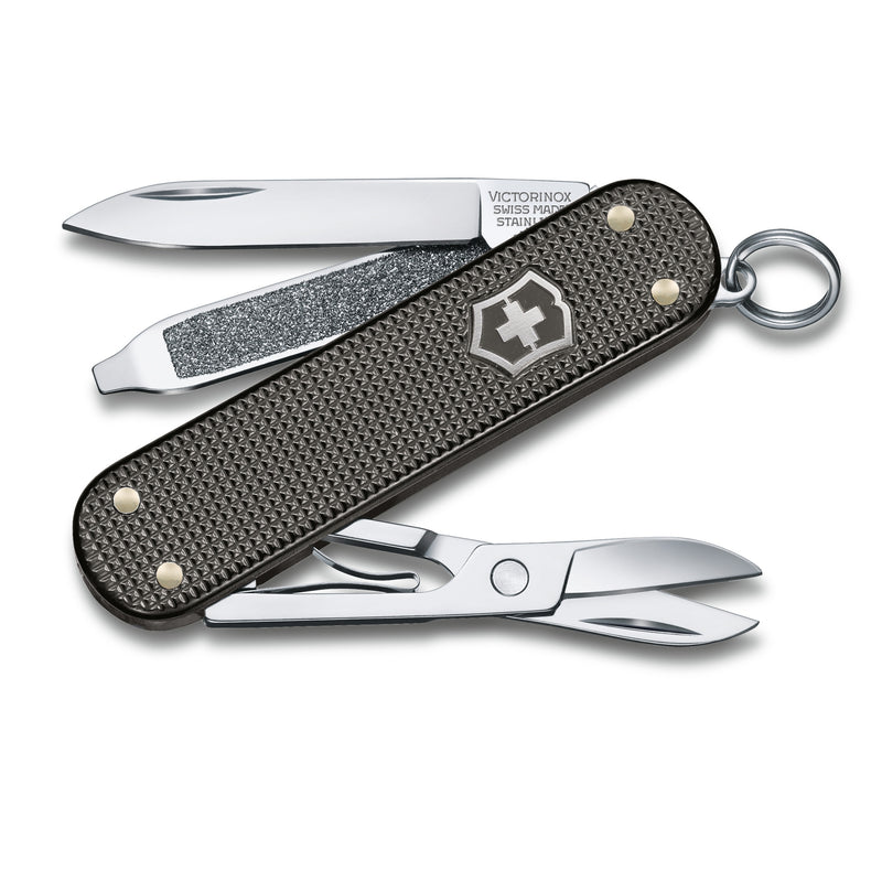 Victorinox Classic SD Alox 58mm Limited Edition 2022, Thunder Gray, Swiss Made