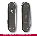 Victorinox Classic SD Alox 58mm Limited Edition 2022, Thunder Gray, Swiss Made