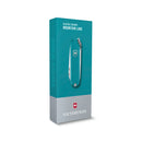 Victorinox Swiss Army Knife - SWISS CLASSICS - 7 Function, Multitool with a Pair of Scissors - Mountain Lake, 58 mm