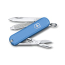 Victorinox Swiss Army Knife -SWISS CLASSICS - 7 Function, Multitool with a Pair of Scissors - Summer Rain, 58 mm