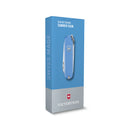 Victorinox Swiss Army Knife -SWISS CLASSICS - 7 Function, Multitool with a Pair of Scissors - Summer Rain, 58 mm