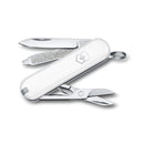 Victorinox Swiss Army Knife -SWISS CLASSICS - 7 Function, Multitool with a Pair of Scissors - Falling Snow, 58 mm