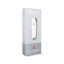 Victorinox Swiss Army Knife -SWISS CLASSICS - 7 Function, Multitool with a Pair of Scissors - Falling Snow, 58 mm