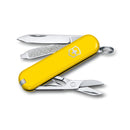Victorinox Swiss Army Knife - 7 Function, Multitool with a Pair of Scissors - Sunny Side, 58 mm
