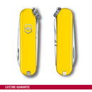 Victorinox Swiss Army Knife - 7 Function, Multitool with a Pair of Scissors - Sunny Side, 58 mm