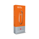 Victorinox Swiss Army Knife - SWISS CLASSICS - 7 Function, Multitool with a Pair of Scissors - Mango Tango, 58 mm