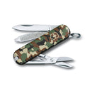 Victorinox Swiss Army Knife - Swiss Classic - 7 Functions 58 mm Green