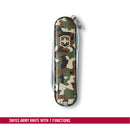 Victorinox Swiss Army Knife - Swiss Classic - 7 Functions 58 mm Green