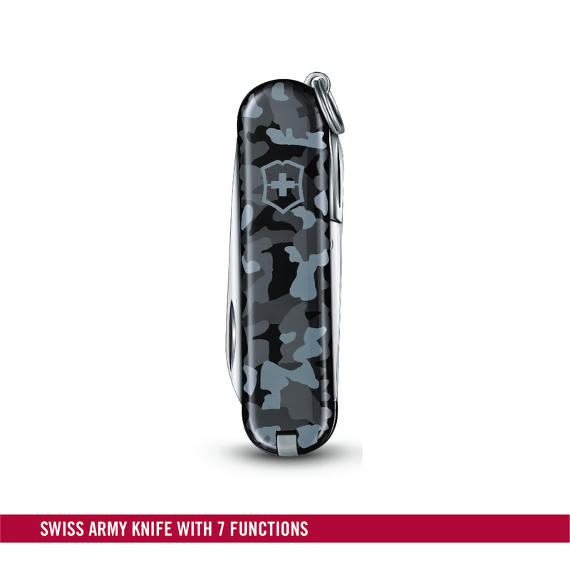 Victorinox Swiss Army Knife - Swiss Classic - 7 Functions 58 mm Grey