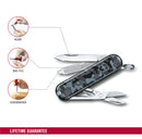 Victorinox Swiss Army Knife - Swiss Classic - 7 Functions 58 mm Grey