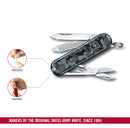 Victorinox Swiss Army Knife - Swiss Classic - 7 Functions 58 mm Grey