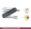 Victorinox Swiss Army Knife - Swiss Classic - 7 Functions 58 mm Grey