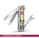 Victorinox Swiss Army Knife - Classic Limited Edition 2020 - 7 Functions Bike Ride 58 mm