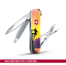 Victorinox Swiss Army Knife - Classic Limited Edition 2020 - 7 Functions Climb High 58 mm