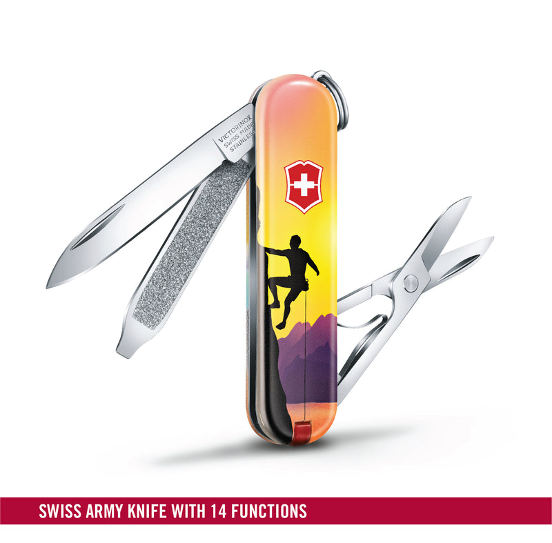 Victorinox Swiss Army Knife - Classic Limited Edition 2020 - 7 Functions Climb High 58 mm