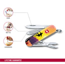 Victorinox Swiss Army Knife - Classic Limited Edition 2020 - 7 Functions Climb High 58 mm