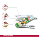 Victorinox Swiss Army Knife - Classic Limited Edition 2020 Swiss Wrestling-7 Functions 58 m