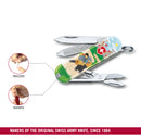 Victorinox Swiss Army Knife - Classic Limited Edition 2020 Swiss Wrestling-7 Functions 58 m