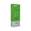 Victorinox Swiss Army Knife -SWISS CLASSICS - 7 Function, Multitool with a Pair of Scissors - Green Tea, 58 mm