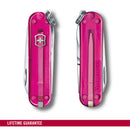 Victorinox Swiss Army Knife - SWISS CLASSICS - 7 Function, Multitool with a Pair of Scissors - Cupcake Dream, 58 mm