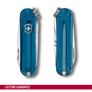 Victorinox Swiss Army Knife -SWISS CLASSICS - 7 Function, Multitool with a Pair of Scissors - Sky High, 58 mm