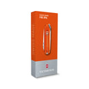 Victorinox Swiss Army Knife -SWISS CLASSICS - 7 Function, Multitool with a Pair of Scissors - Fire Opal, 58 mm