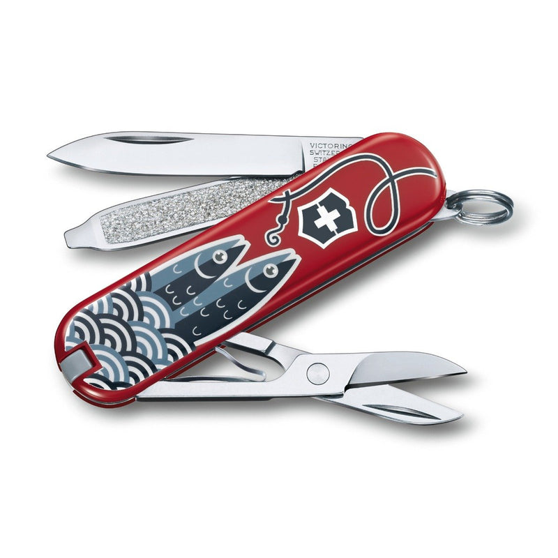 Victorinox Classic "Sardine Can" Limited Edition 2019 Swiss Army Knife 7 Functions 58 mm Multicolour