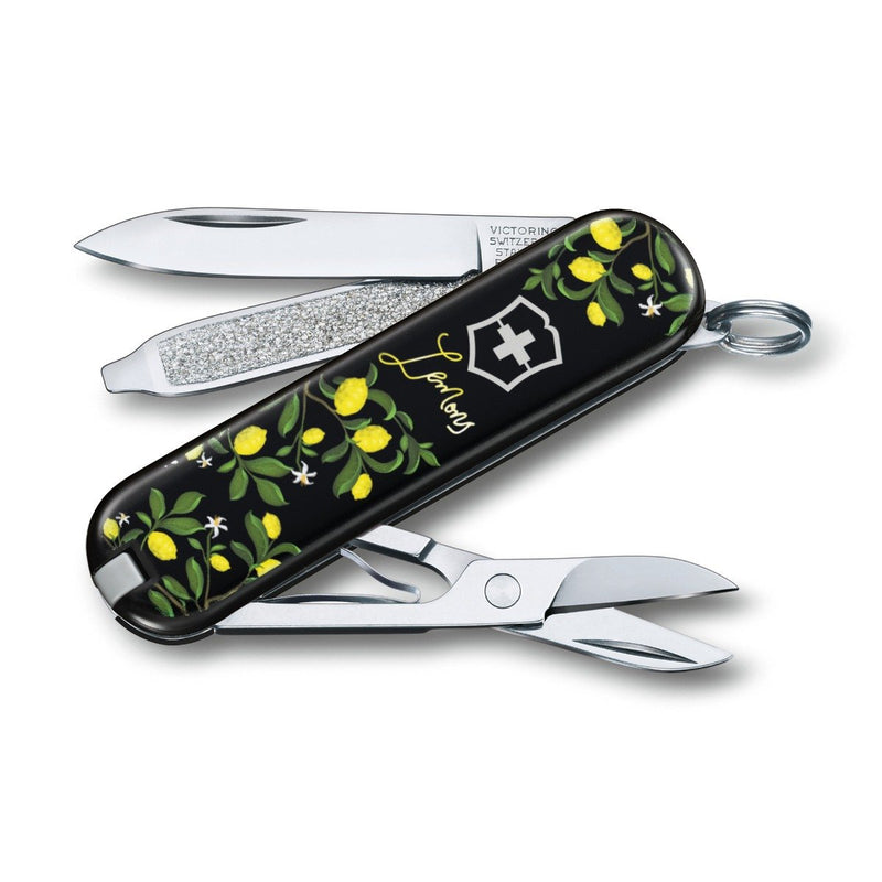 Victorinox Classic When Life Gives You Lemons Limited Edition 2019 Swiss Army Knife 7 Functions 58 mm Multicolour