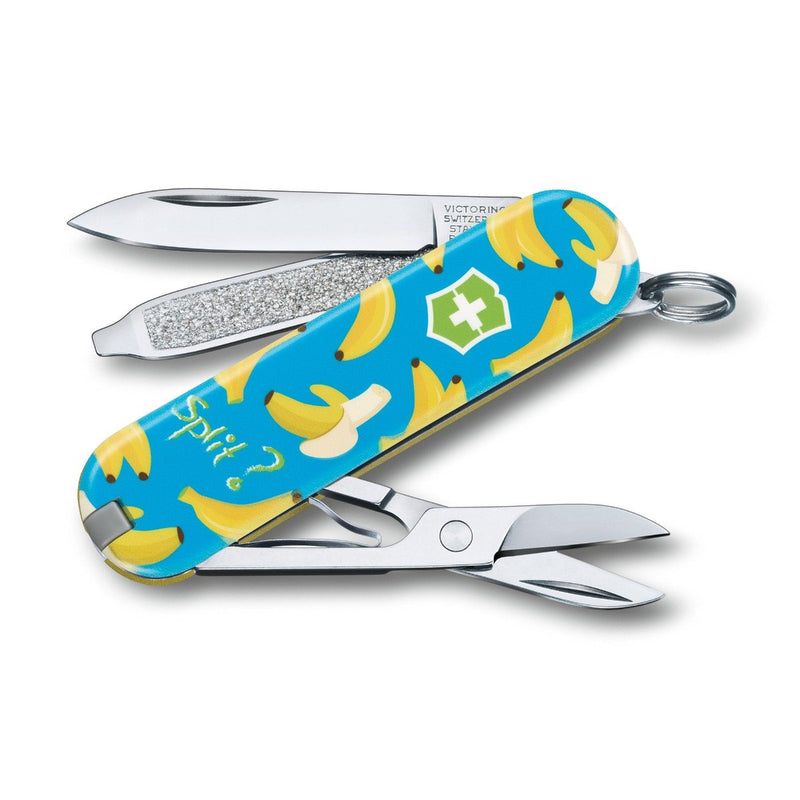 Victorinox Classic "Banana Split" Limited Edition 2019 Swiss Army Knife 7 Functions 58 mm Multicolour